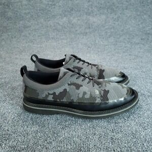 G Fore Camo Knit Tuxedo Gallivanter Golf Shoes Mens Size 10 Gray G4MF21EF10